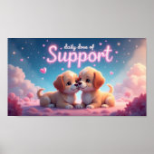 Ondersteuning Poster (Voorkant)