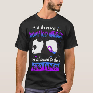 Ondersteuning reumatoïde artritis Bewustheid Gesc T-shirt