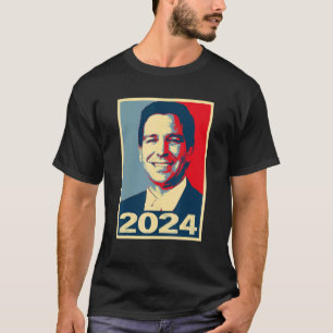 Ondersteuning Ron Desantis 2024 Ron Desantis T-shirt