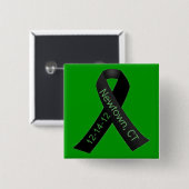 ONDERSTEUNING SANDY HOOK ELEMENTARY VIERKANTE BUTTON 5,1 CM (Voorkant /achterkant)
