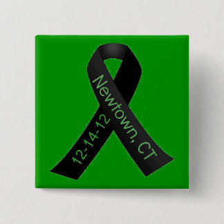 ONDERSTEUNING SANDY HOOK ELEMENTARY VIERKANTE BUTTON 5,1 CM