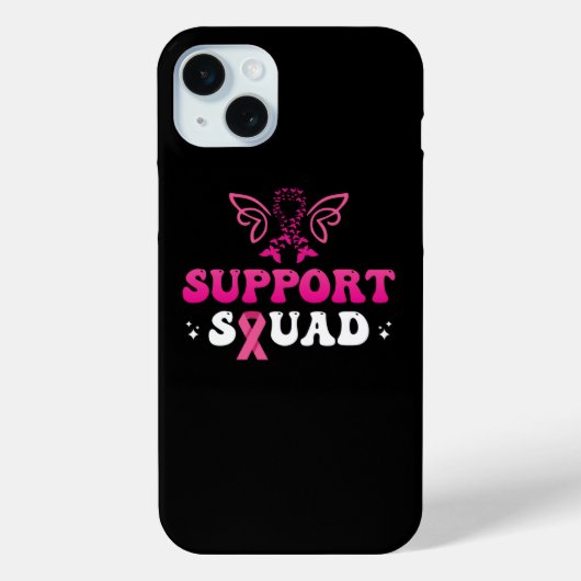 Ondersteuning squad borstkankerbewustzijn Case-Mate iPhone case (Achterkant)