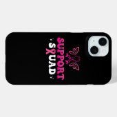 Ondersteuning squad borstkankerbewustzijn Case-Mate iPhone case (Achterkant (horizontaal))