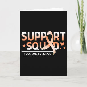 Ondersteuning Squad Familie Team Rsd Crps Bewustzi Kaart