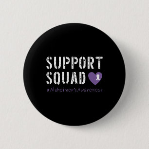 ondersteuning squad Heimer's bewustzijn  Ronde Button 5,7 Cm