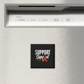 Ondersteuning Squad Leukemia Awareness 3 Magneet (Insitu (Vaatwasser))