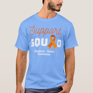 Ondersteuning squad leukemie 2 t-shirt