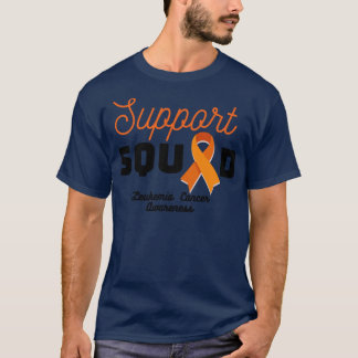 Ondersteuning squad leukemie 3 t-shirt