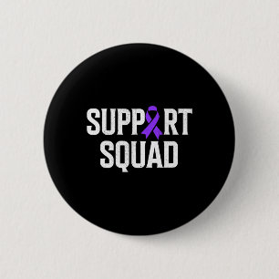 Ondersteuning Squad Ondersteuning Pancreaskanker A Ronde Button 5,7 Cm