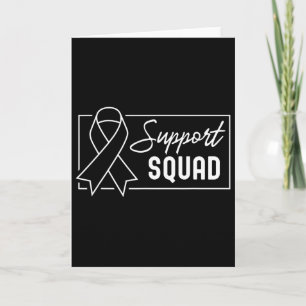 Ondersteuning Squad Oranje Krijger Crps Bewustzijn Kaart