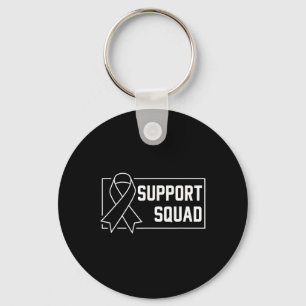 Ondersteuning Squad Oranje Warrior CRPS Awareness  Sleutelhanger