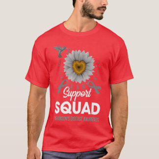 Ondersteuning Squad Parkinson Ziekte Bewustzijn Zo T-shirt