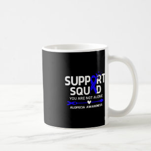 Ondersteuning Squad Warrior Alopecia Bewustwording Koffiemok