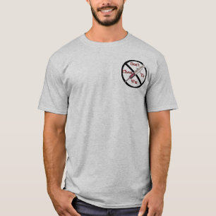 Ondersteuning tegen doping t-shirt