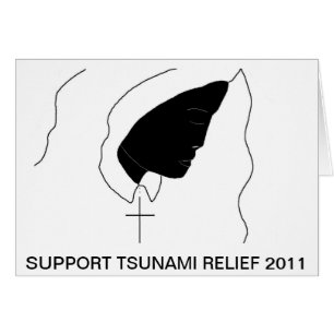 ONDERSTEUNING TSUNAMI RELIEF 2011!