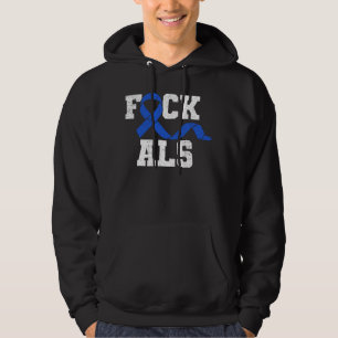 Ondersteuning van ALS-voorlichting Hoodie