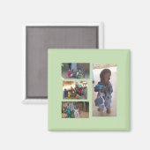 Ondersteuning van Batti Village Kinderen Magneet (Voorkant / Achterkant)