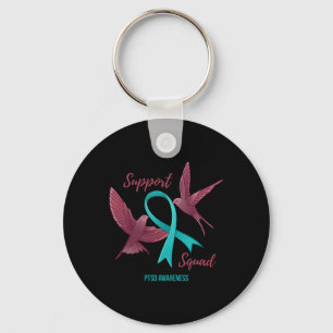 Ondersteuning van bewustwording bij posttraumatisc sleutelhanger