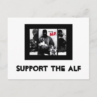 Ondersteuning van de ALF Briefkaart