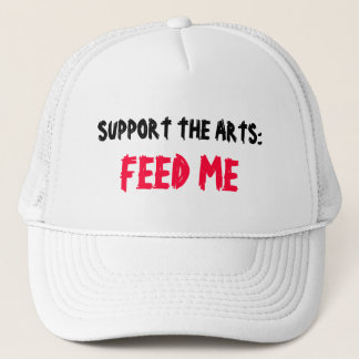 ONDERSTEUNING VAN DE ARTS: VOER ME pet