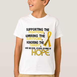 Ondersteuning van de ontvangst van 3.2 kinderkanke t-shirt