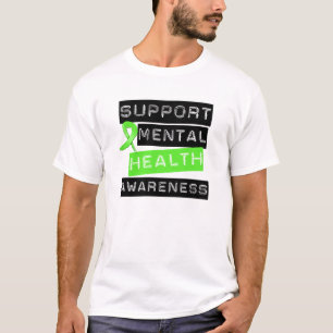 Ondersteuning van geestelijke gezondheid t-shirt