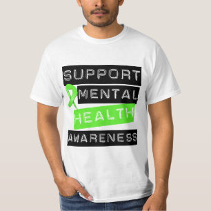 Ondersteuning van geestelijke gezondheid t-shirt