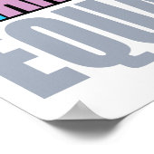 Ondersteuning van gendergelijkheid poster (Hoek)