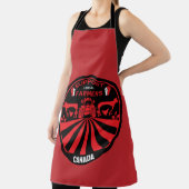 Ondersteuning van lokale Canadese Boerderij produc Schort (Insitu)