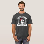 Ondersteuning van Mapenbewustzijnszorg op de voedi T-shirt (Voorkant volledig)