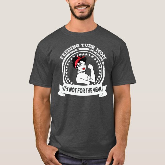 Ondersteuning van Mapenbewustzijnszorg op de voedi T-shirt (Voorkant)