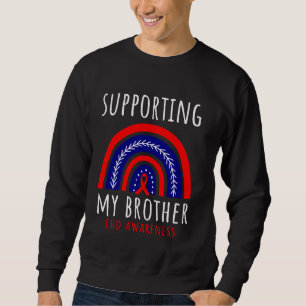 Ondersteuning van mijn broer CHD Awareness Product Trui