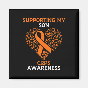 Ondersteuning van mijn zoon RSD CRPS Awareness Maa Magneet
