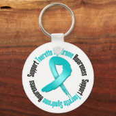 Ondersteuning van Tourette Syndrome Sleutelhanger (Voorkant)