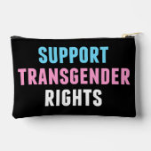 Ondersteuning van transgenderrechten etui (Achterkant)