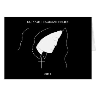 ONDERSTEUNING VAN TSUNAMI-RELIEF