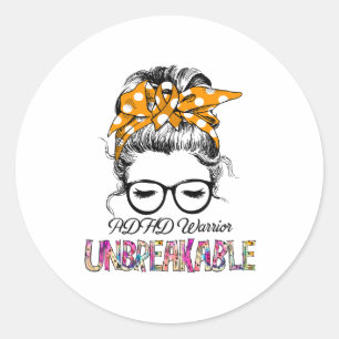 Ondersteuning voor Addication Recovery Awareness R Ronde Sticker