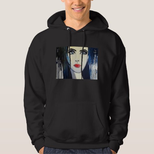Ondersteuning voor Art Hoodie (Voorkant)