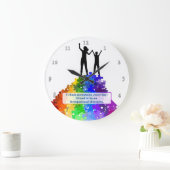 Ondersteuning voor autisme tijdens het beklimmen v grote klok (Huis)