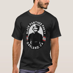 Ondersteuning voor Black History Panther Party 196 T-shirt
