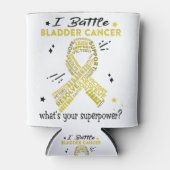 Ondersteuning voor bladekankergriffiers blikjeskoeler (Voorkant)