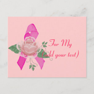 Ondersteuning voor borstkanker kaart