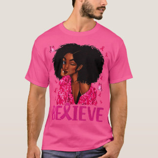 Ondersteuning voor borstkanker Warrior Awareness G T-shirt