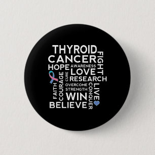 Ondersteuning voor Cancer Awareness Walk Ronde Button 5,7 Cm