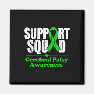 Ondersteuning voor Cerebral Palsy Cp Awareness Mon Magneet