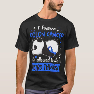 Ondersteuning voor Colon Cancer Awareness Giften T-shirt