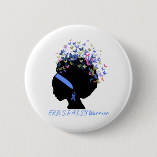 Ondersteuning voor de PALSY Warrior-cadeautjes van Ronde Button 5,7 Cm