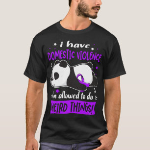 Ondersteuning voor e-mails over huiselijk geweld t-shirt