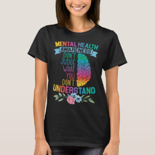 Ondersteuning voor geestelijke gezondheid 1 t-shirt