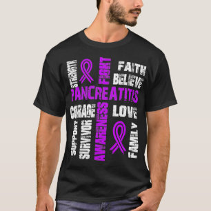 Ondersteuning voor geloof en bestrijding van PANCR T-shirt